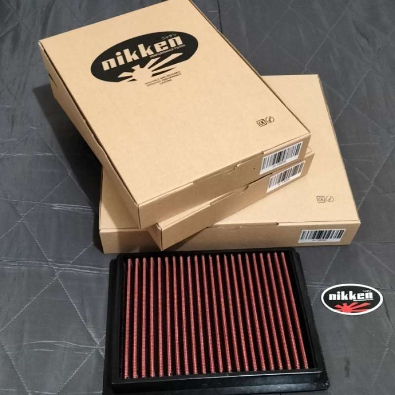 Jual NIKKEN replacement filter for Toyota Innova reborn & Fortuner VRZ