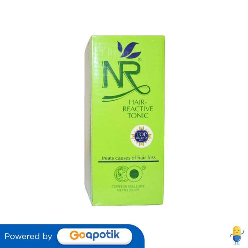 Jual NR HAIR TONIC REACTIV 200 ML BOTOL di Seller Apotek Mestik Jaya
