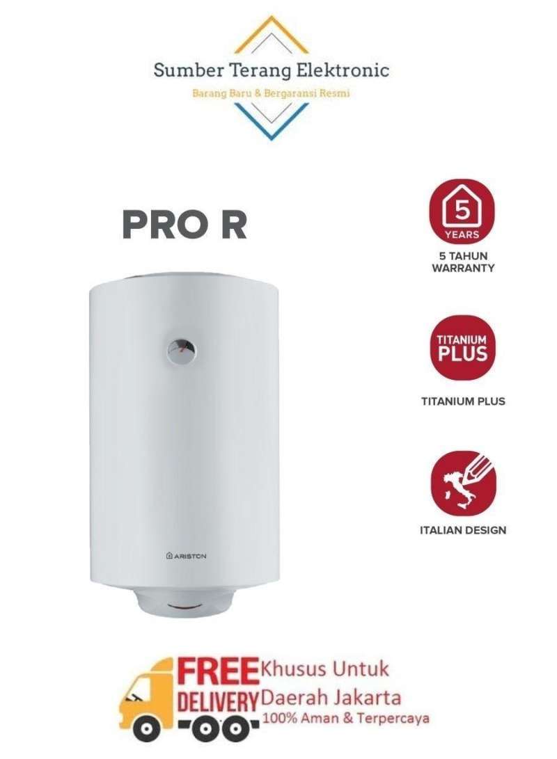 Jual Ariston Electric Water Heater 50 Liter Pro R 50V / Pro R 50 di Seller SUMBER TERANG