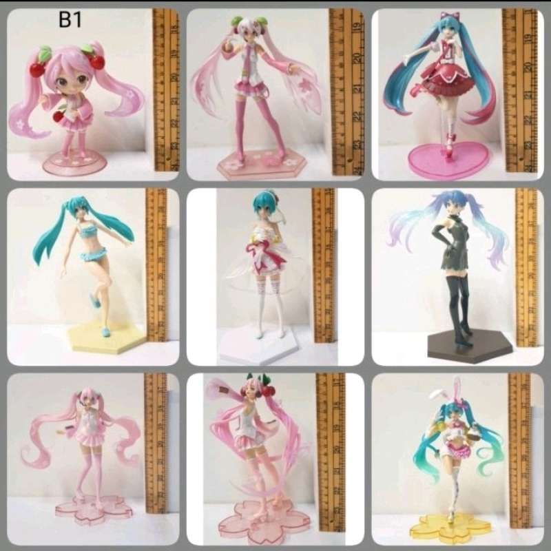 Jual Hatsune Miku sakura Miku action figure di Seller toko micho