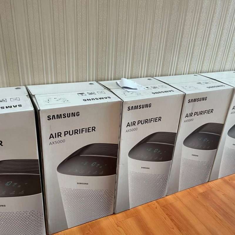 Promo Samsung Air Purifier Ax5000 Ax60R5080Wd Original Diskon 23 di Seller Dazzle Store
