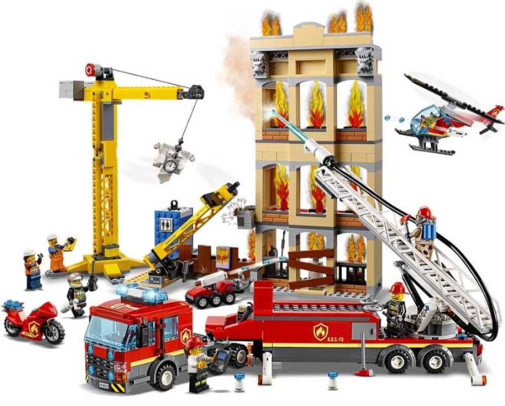 Jual Legoâ® City 60216 Downtown Fire Brigade Di Seller Shins Waroeng ...