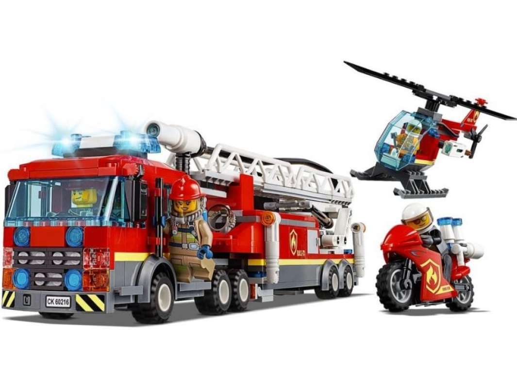 Jual Legoâ® City 60216 Downtown Fire Brigade Di Seller Shins Waroeng ...