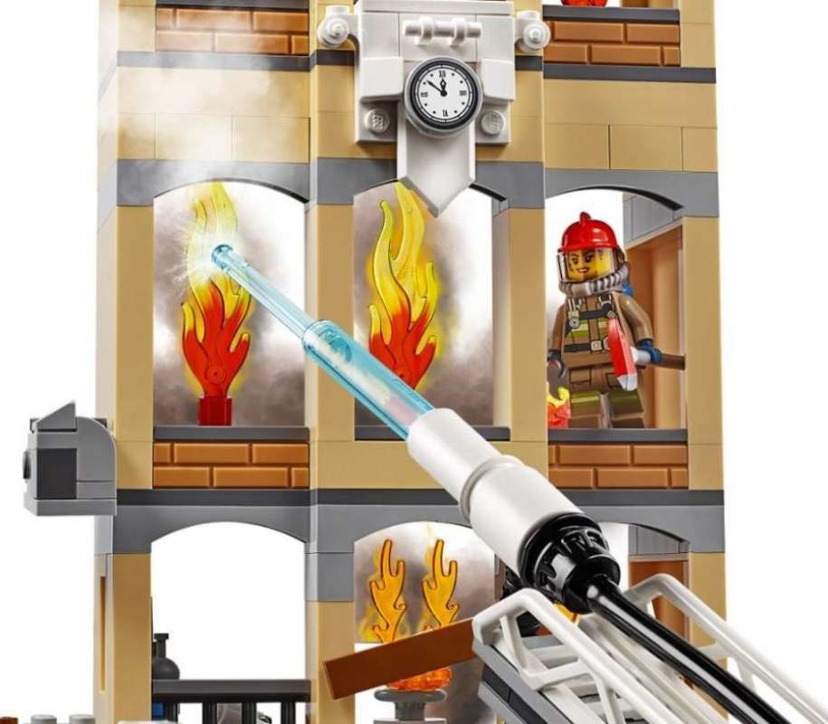 Jual Legoâ® City 60216 Downtown Fire Brigade Di Seller Shins Waroeng ...