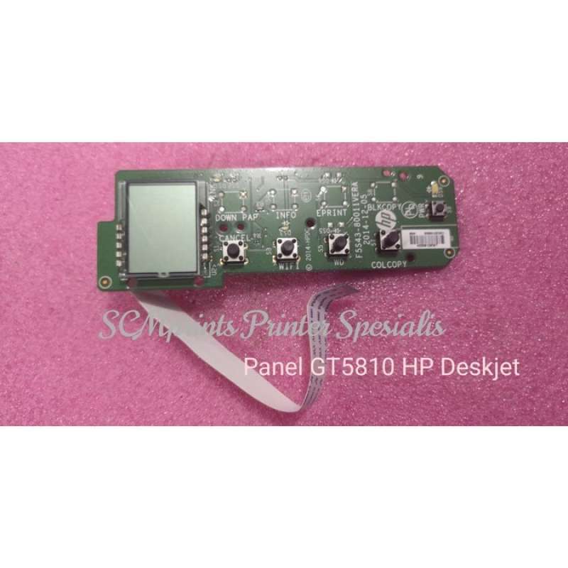 Promo Tombol Panel On Off Hp Gt5820 Ink Tank 310 315 410 415 F5S43 ...