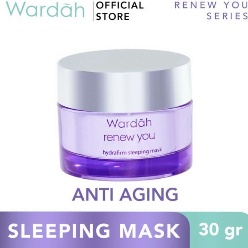 Jual Wardah Renew You Hydrafirm Sleeping Mask 30 g di Seller Flower