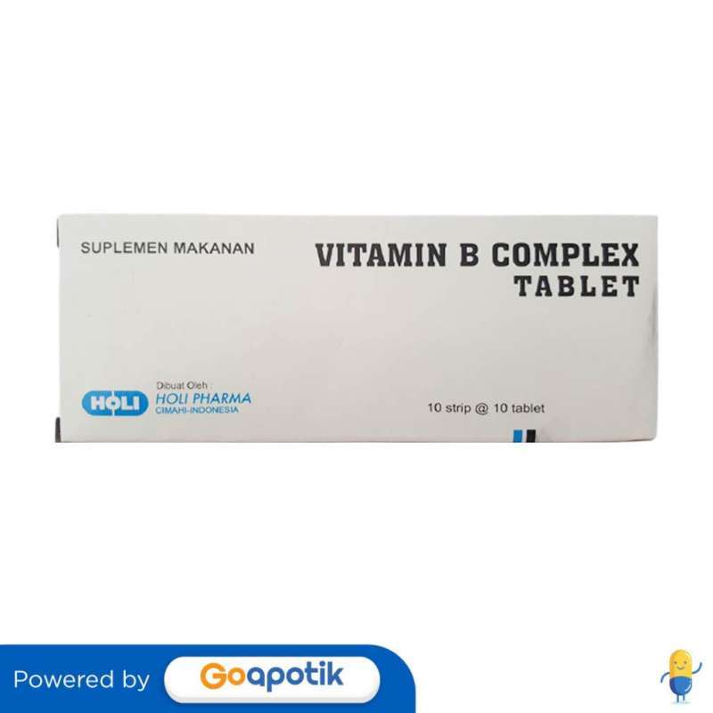 Jual Vitamin B Complex Holi Box 100 Tablet Di Seller Apotek Mtm Bekasi jual-vitamin-b-complex-holi-box-100-tablet-di-seller-apotek-mtm-bekasi