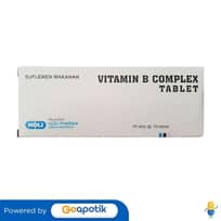 Jual Vitamin B Complex Holi Box 100 Tablet Di Seller Apotek Mtm Bekasi 