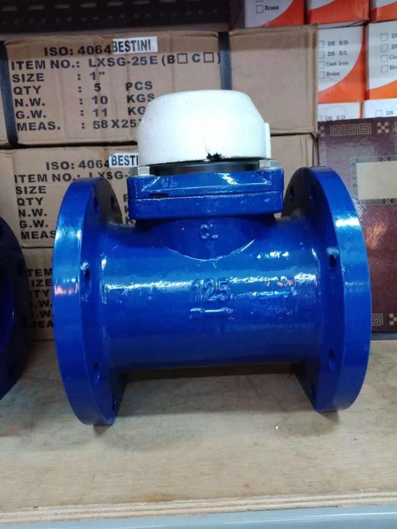 Jual 4 INCH METERAN AIR (FLOW METER) AMICO di Seller Umar Store Tick