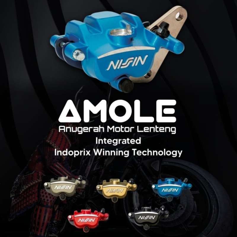 Jual Brake Caliper Pala Babi Kaliper Depan Nissin Samurai Yamaha NMax