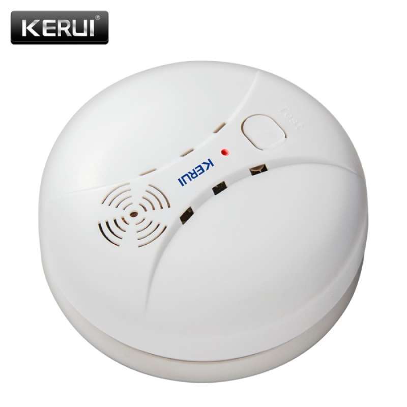 Promo Kerui Gs04 433mhz Wireless Smoke Detector Fire Sensor For G18 W18 ...