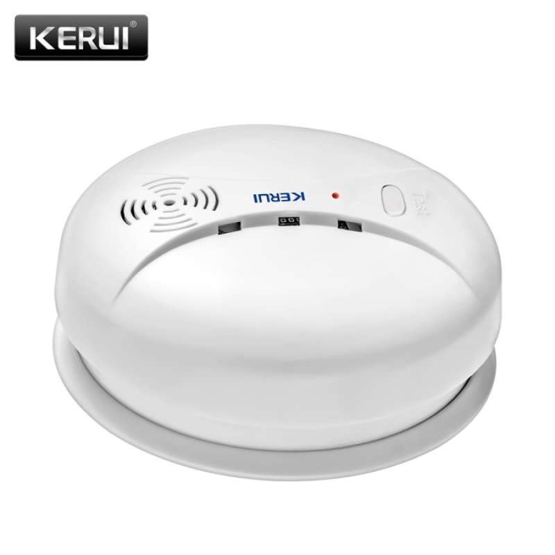 Promo Kerui Gs04 433mhz Wireless Smoke Detector Fire Sensor For G18 W18 ...