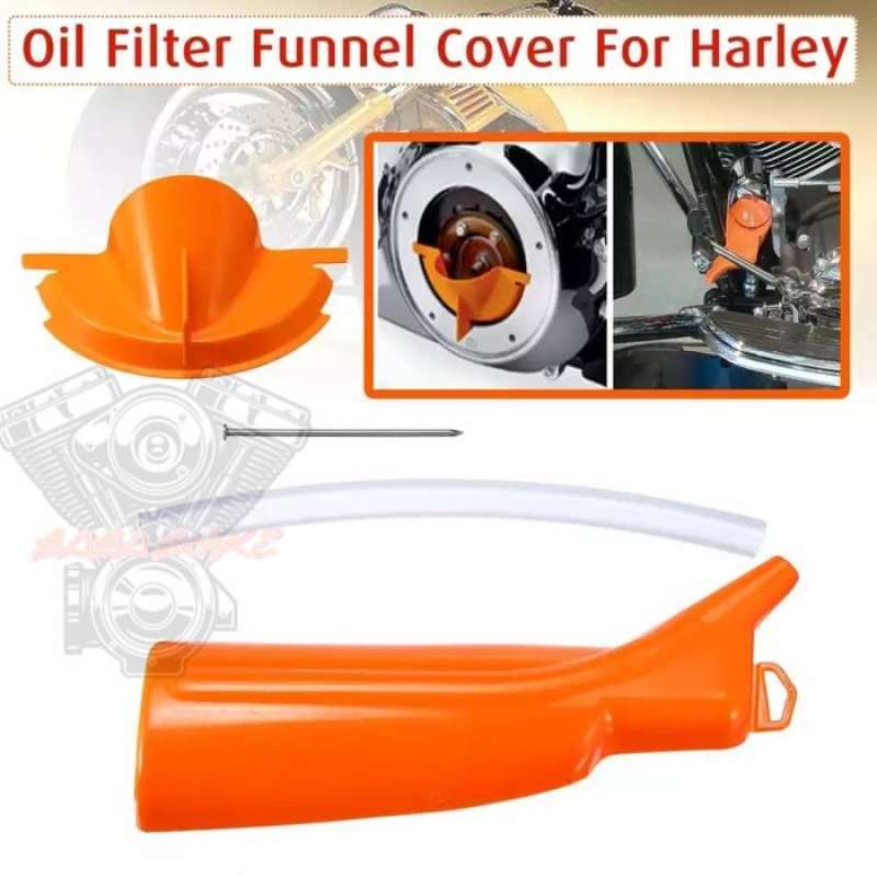Promo Tool Kit Funnel Drip Oil Harley/ Corong Oli Harley Diskon 17 di