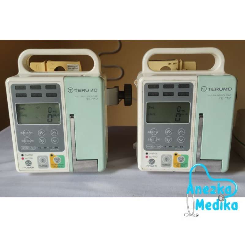 Promo Infus Pump Terumo Te 112 Second / Infusion Pump Diskon 23 Di