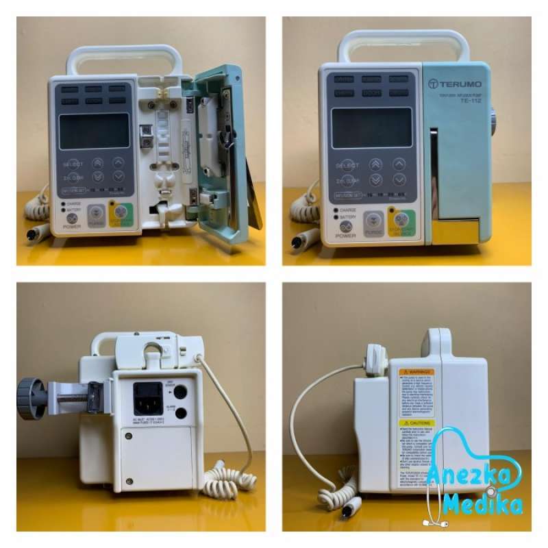 Promo Infus Pump Terumo Te 112 Second / Infusion Pump Diskon 23 Di
