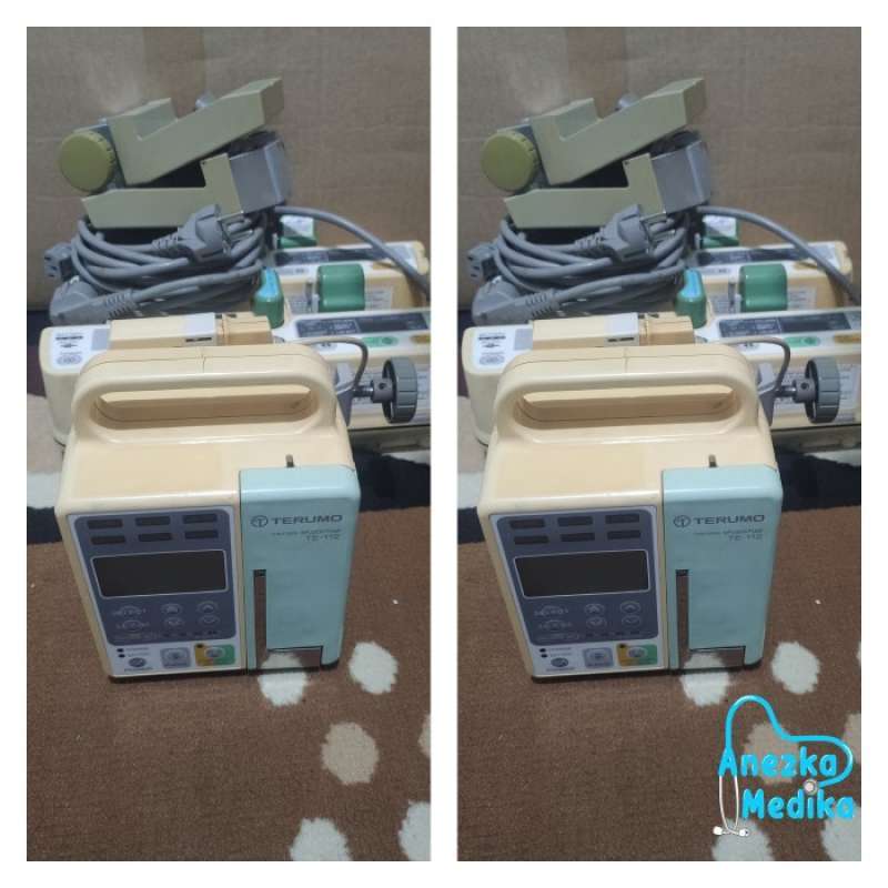 Promo Infus Pump Terumo Te 112 Second / Infusion Pump Diskon 23 Di