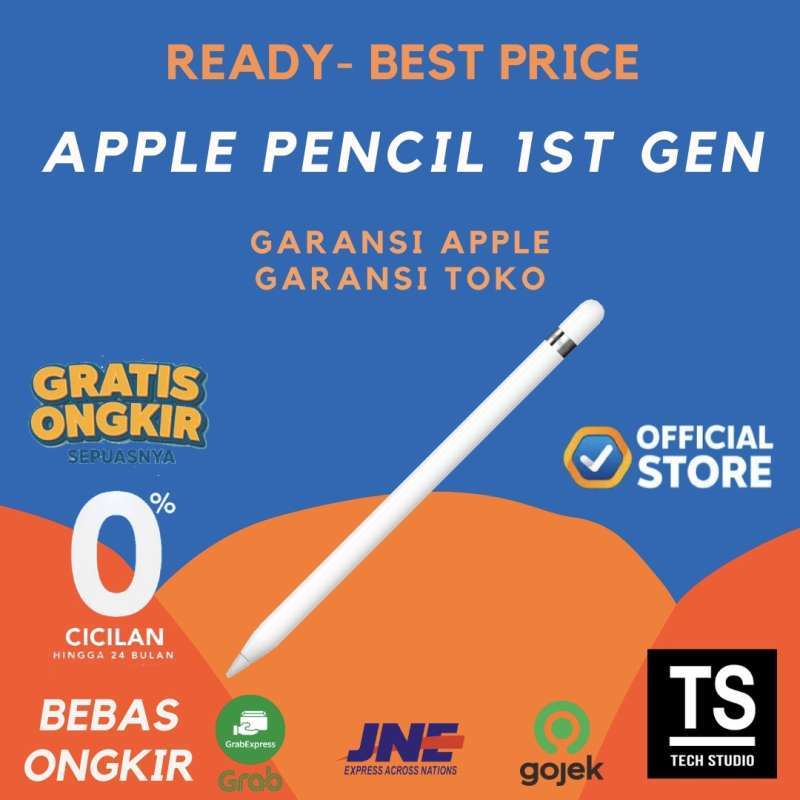 Promo Apple Pencil 1st Generation for iPad Original Apple - WHTE di