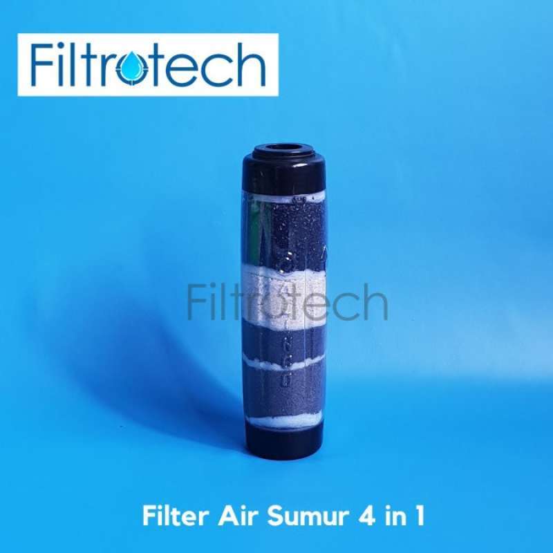 Jual Premium Filter Cartridge 3 in 1 dan 4 in 1 air ledeng dan air