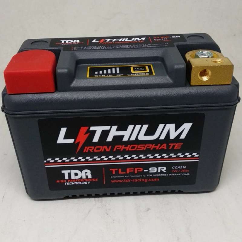 Jual Aki Motor Lithium Tlfp9r Cca 210 Tdr - Accu Lithium Original Tdr