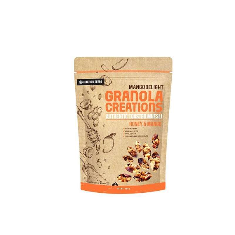 Jual GRANOLA CREATIONS HONEY MANGO 400 G/PACK di Seller Makmur_market