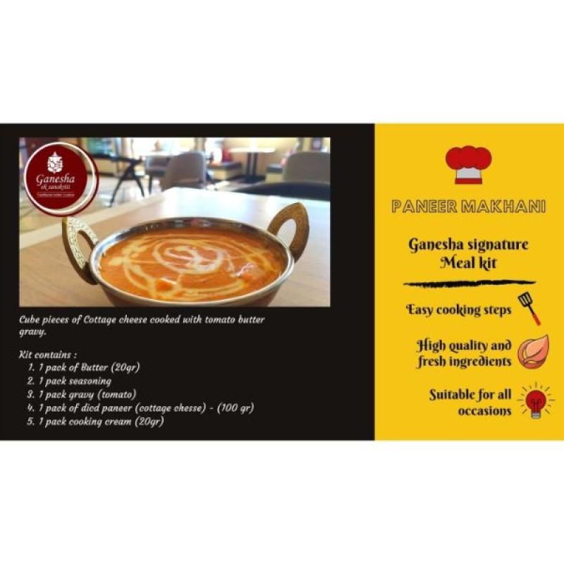Jual Paneer Makhani Indian food / Makanan India di Seller Ganesha Ek