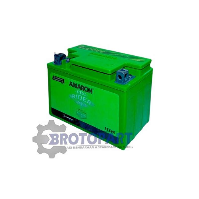 Promo AKI MOTOR Kering TRIUMPH DAYTONA 675, STREET TRIPLE/R Amaron ETZ9