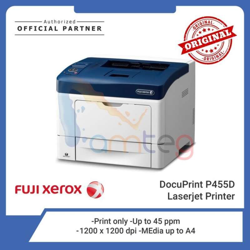 Jual Fuji Xerox Printer Docuprint P455d Print Duplex Di Seller Grosiria