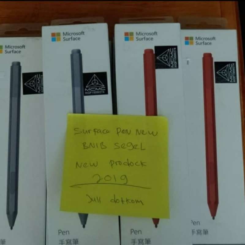 Promo Microsoft Surface Pen For Surface Pro 7 Series New Diskon 2 Di