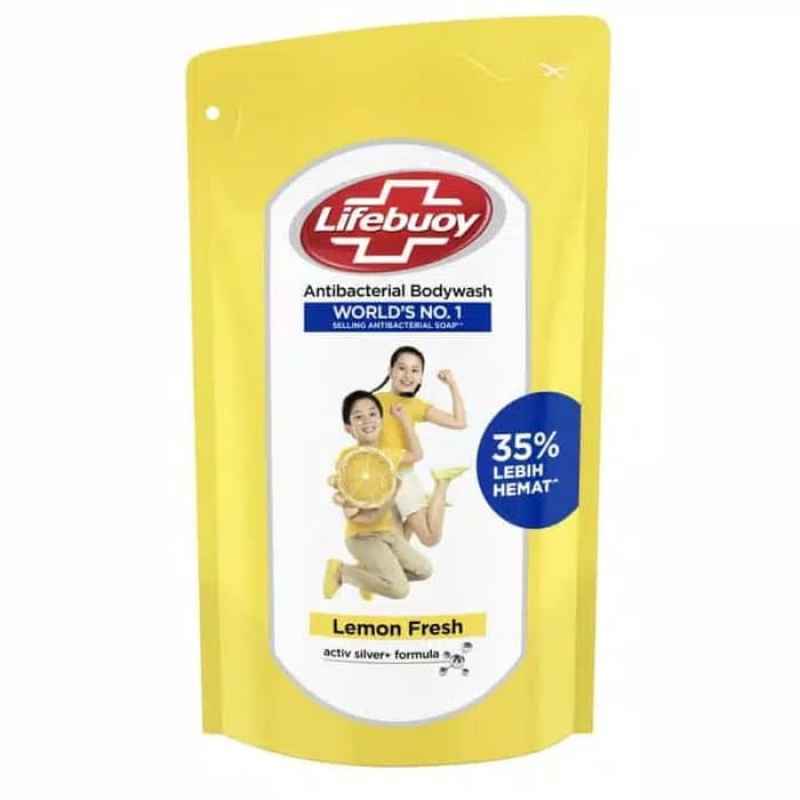 Jual Lifebouy AntiBacterial Body Wash Lemon Fresh 900ml di Seller Kuta Baru, Kab