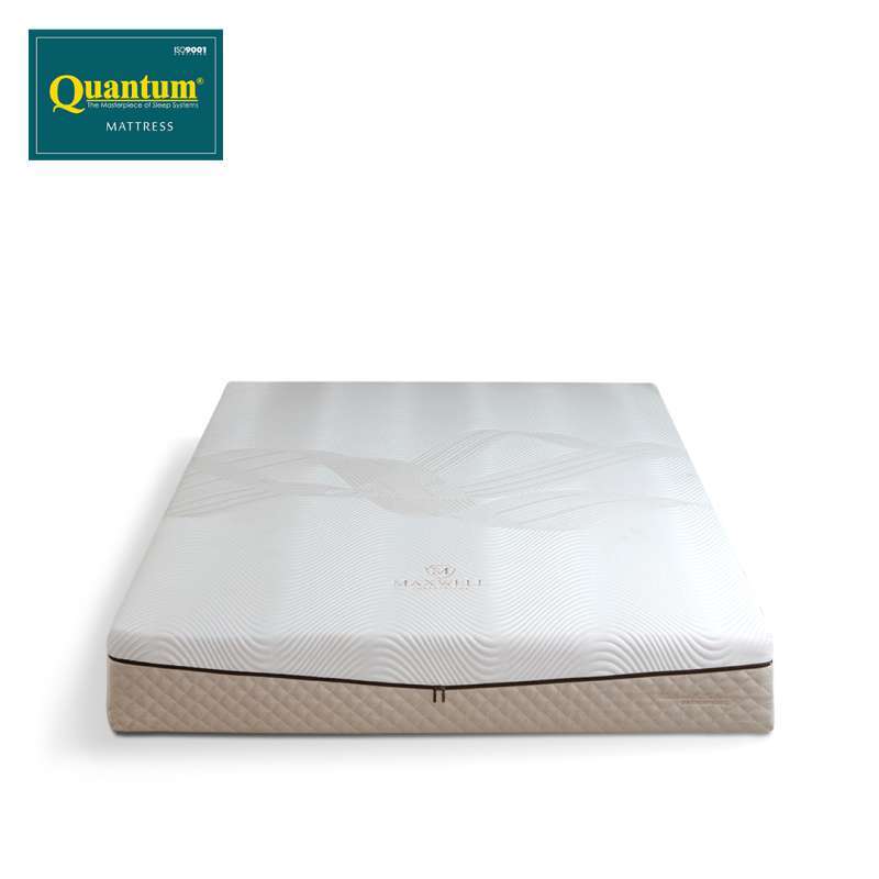Jual Quantum Maxwell Latex Orthopedic Eleanor Hanya Kasur Kasur Springbed Spring Bed 180 X