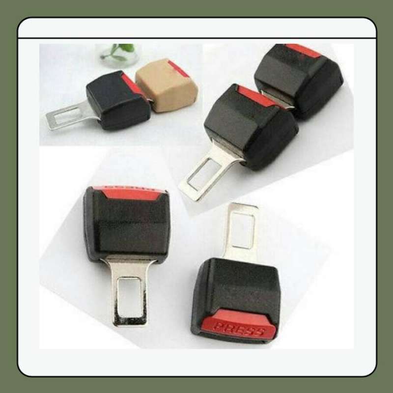 Jual BELT BUZZER / SEAT BELT BUZZER STOPER ALARM / ADAPTOR SEATBELT
