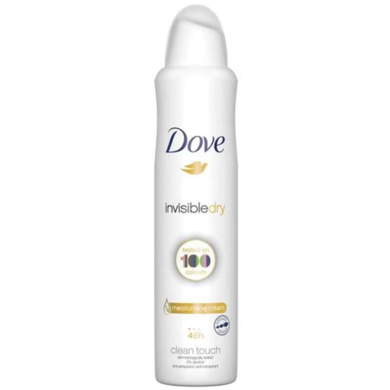 Jual Dove Deodorant Invisible Dry Spray 250ml di Seller BisQuitto Shop