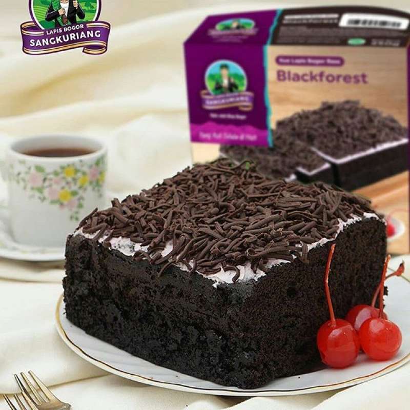 Jual Lapis Bogor Sangkuriang Minipack Rasa Blackforest Di Seller