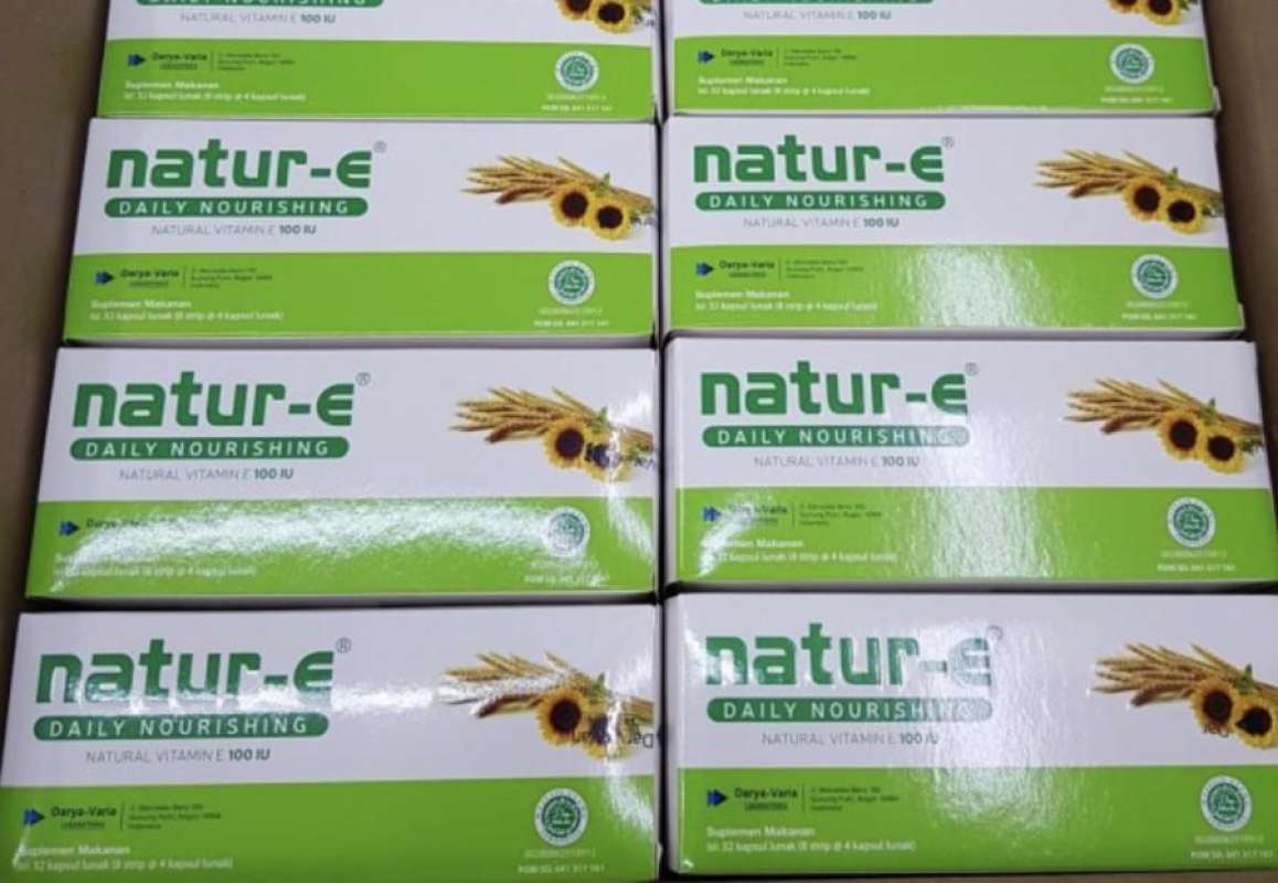 Jual Natur E 100 IU 32 Kapsul Lunak Asli Original di Seller Vitamin