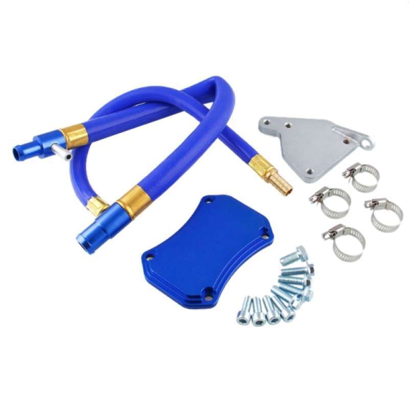 Promo EGR Delete Kit for 20112015 Silverado Sierra Pickup 6.6L Duramax