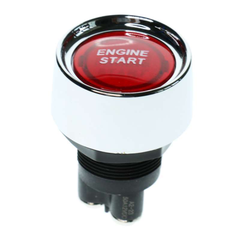 Promo 50A 12V Car LED Engine Ignition Start Stop Push Button Switch ...