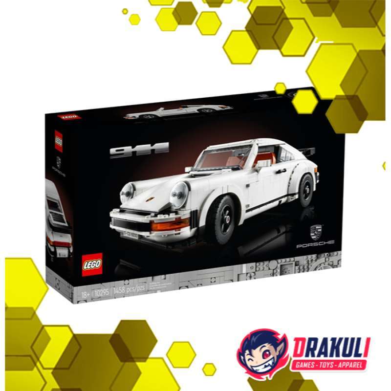 Jual Toys Lego Exclusive Creator Porsche 911 10295 Di Seller Drakuli ...