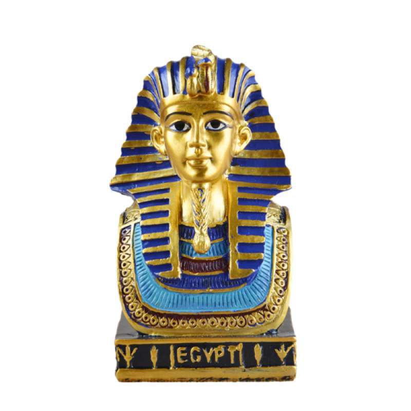 Promo Ancient Egyptian King Tut Resin Statue Home Decor Figurine