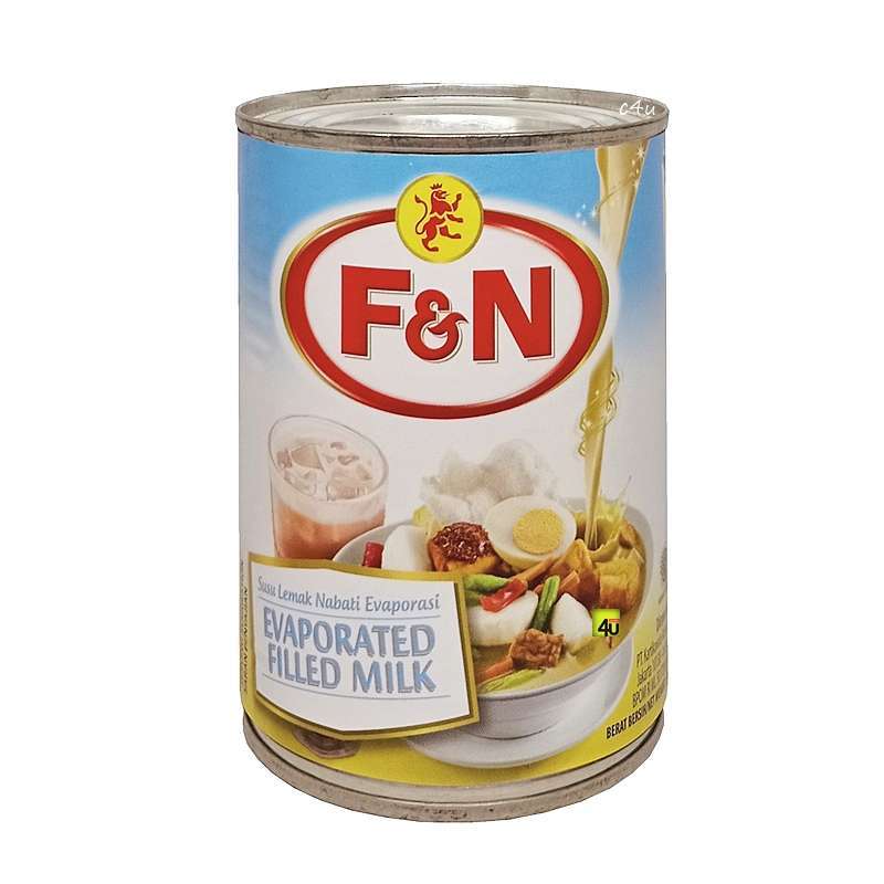Promo F&N - Susu Lemak Nabati EVAPORASI - 380 gr KALENG Diskon 10% di
