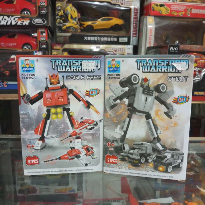 Jual Lego Transformers 3 In 1 Murah Dan Bagus Di Seller Happy Kids ...