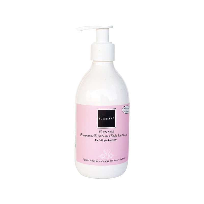 Jual Scarlet Whitening Original Body Lotion Romansa 300 ML di Seller