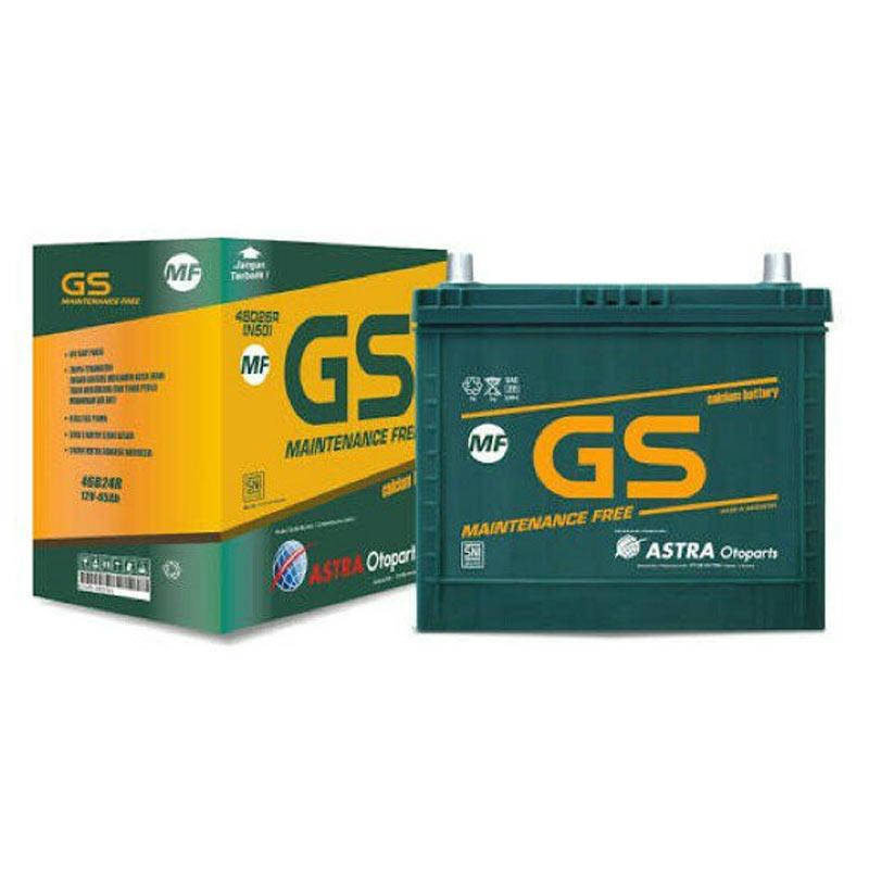 Jual Aki Mobil Gs Astra Ns60ls Aki Kering (maintenance Free) 12v / 45