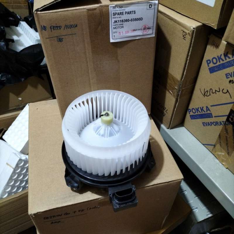 Promo Motor Blower Ac Honda Freed Denso Asli Diskon 4 Di Seller