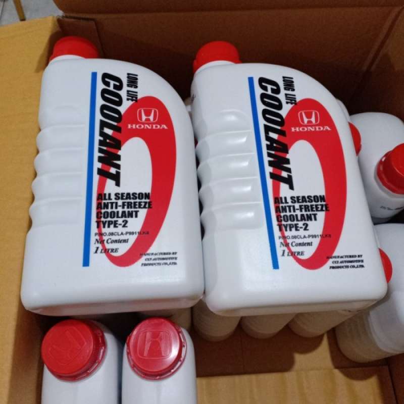 Promo Cairan Coolant / Air Radiator LONG LIFE (BLUE) Genuine Diskon 23% ...