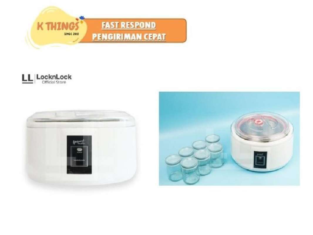 Jual LOCK&LOCK Yogurt Maker Alat Membuat Yogurt di Seller K Things