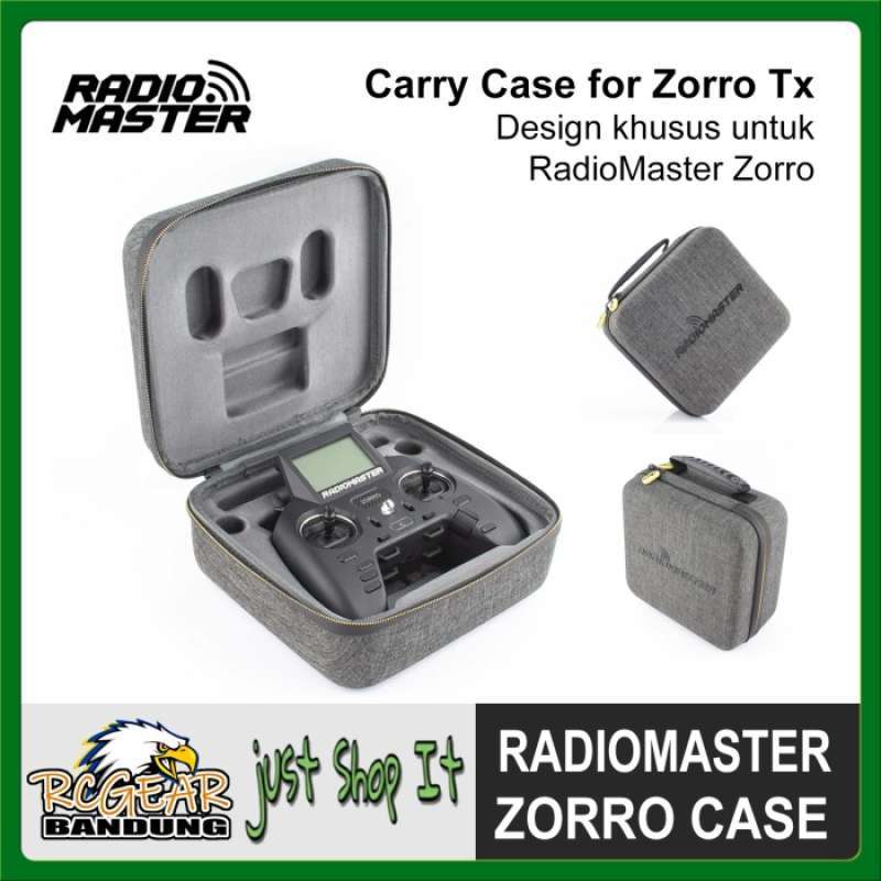 Promo Radiomaster Zorro Carry Bag Remote Control Transmitter Case Tas