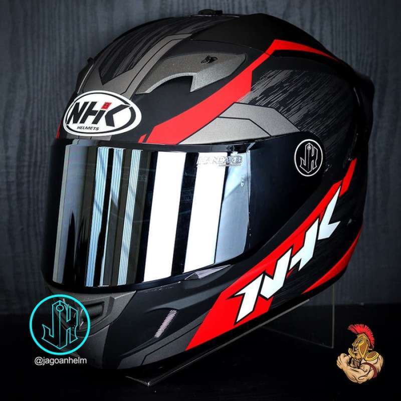 Spoiler Helm Kyt Rocket - Spoiler Helm Kyt X Rocket Helm ...