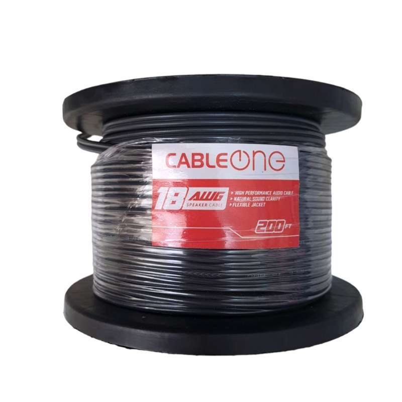 Jual Kabel speaker 18 awg cableone kabel speaker 18 awg cable oneharga