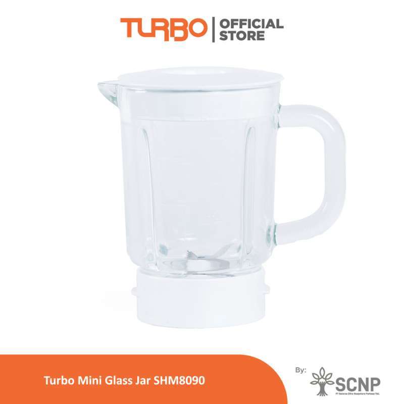 Promo TURBO Mini Glass Jar 750mL (Tabung Blender Mini) SHM8090 Diskon