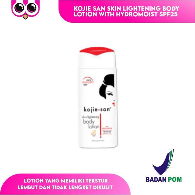 Jual [ 50 GR ] KOJIE SAN SKIN LIGHTENING BODY LOTION WITH HYDROMOIST